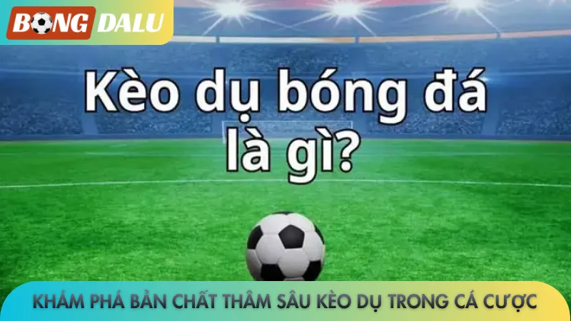 Khám phá bản chất thâm sâu kèo dụ trong cá cược