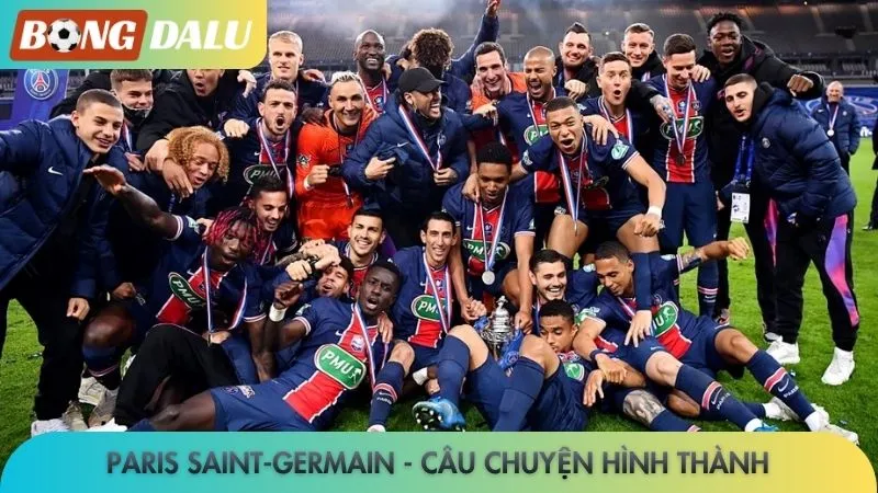 Paris Saint-Germain - Câu chuyện hình thành